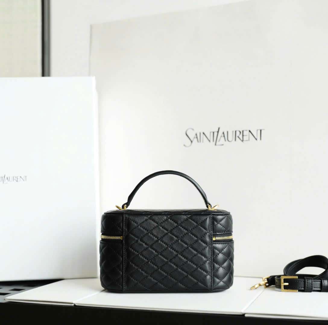 Túi Ysl Vanity Bag Da Cừu Size 18 Cao Cấp Tuyển Chọn Túi Ysl Vanity Bag Da Cừu Size 18 Cao Cấp Tuyển Chọn