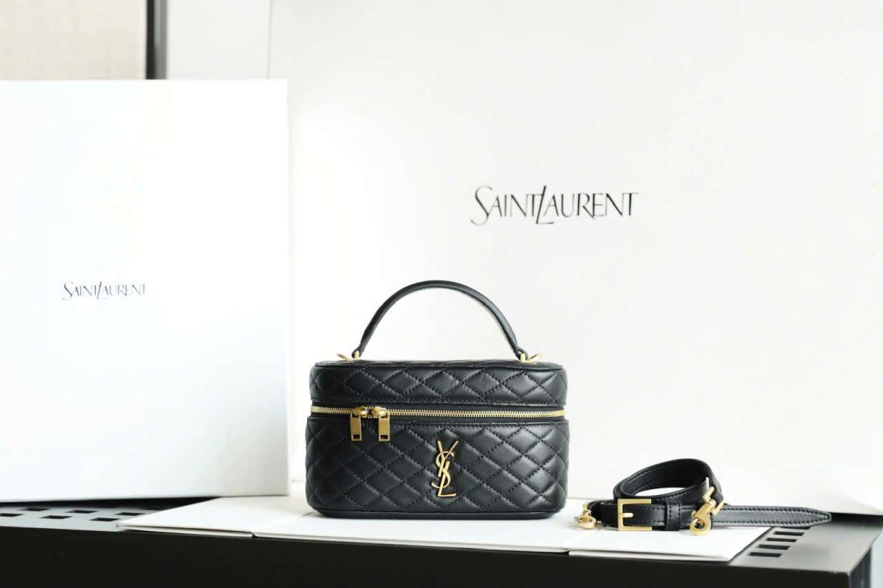 Túi Ysl Vanity Bag Da Cừu Size 18 Vip 1 1 Dùng Khi Đi Tiệc Túi Ysl Vanity Bag Da Cừu Size 18 Vip 1 1 Dùng Khi Đi Tiệc