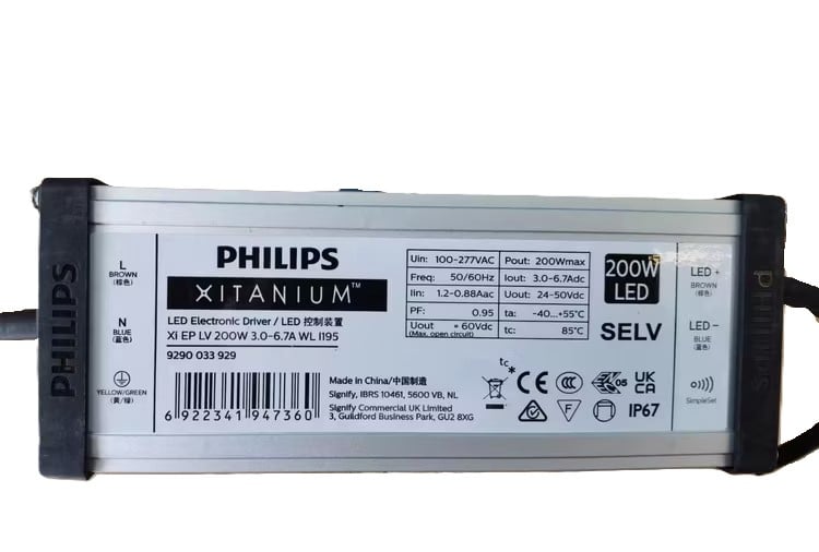Không gian sống sang trọng với ánh sáng Philips