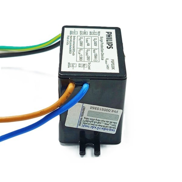 💡 Nguồn - Ballast - Tăng Phô / Biến thế Philips / Thiết bị chống sét PSPD20KV - Surge Protection Device 20KV: Khám phá giải pháp bảo vệ đột phá cho mọi không gian.