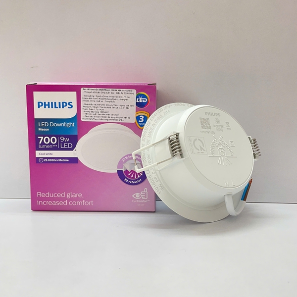 💡 Khám phá Đèn downlight Led Philips Meson IO 59449: Ánh sáng tinh tế, không gian đỉnh cao.
