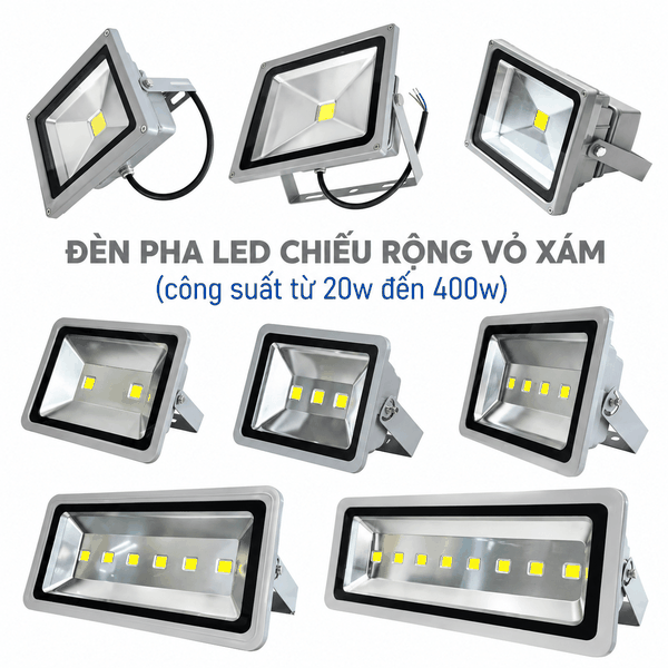 [PHILIPS INSIDE] Đèn Pha LED Floodlight Chiếu Sáng Ngoài Trời CITILIGHT CTL118G 400W LED600 WW/NW/CW 220-240V 60000LM