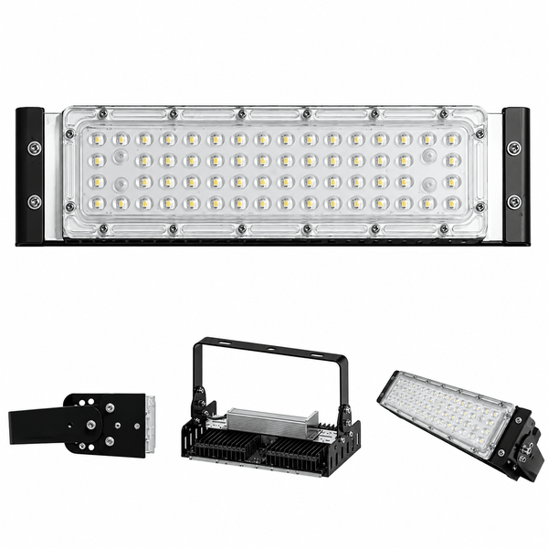 [Philips Inside] Đèn Pha LED Modules Chiếu Sáng Sân Vườn Hiên Nhà Citilight CTL151M 50W LED75/CW 220-240V 7500LM