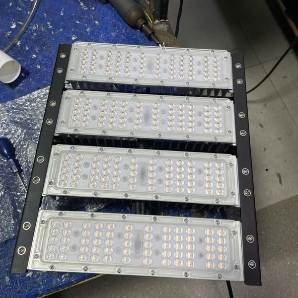 [Philips Inside] Đèn Pha LED Modules Chiếu Sáng Sân Tennis Pickleball Citilight CTL154M 200W LED300/CW 220-240V 30000LM
