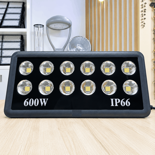 [Philips Inside] Đèn Pha Ly LED Floodlight Chiếu Sáng Quảng Trường Công Viên Citilight CTL130F 600W LED900/CW 220-240V 90000LM
