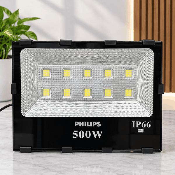 [Philips Inside] Đèn Pha LED Floodlight Chiếu Sáng Sân Golf Citilight CTL110F 500W LED750/CW 220-240V 75000LM