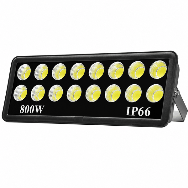 [Philips Inside] Đèn Pha Ly LED Floodlight Chiếu Sáng Sân Thể Thao Cầu Cảng Citilight CTL132F 800W LED1200/CW 220-240V 120000LM