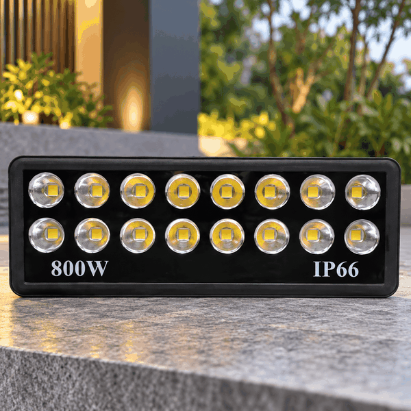 [Philips Inside] Đèn Pha Ly LED Floodlight Chiếu Sáng Sân Thể Thao Cầu Cảng Citilight CTL132F 800W LED1200/CW 220-240V 120000LM