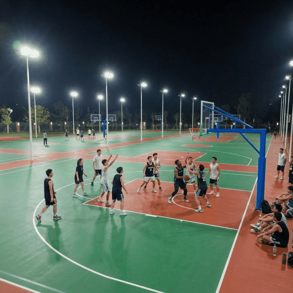 [Philips Inside] Đèn Pha Ly LED Floodlight Chiếu Sáng Sân Bóng Rổ Ngoài Trời Citilight CTL126F 300W LED450/CW 220-240V 45000LM