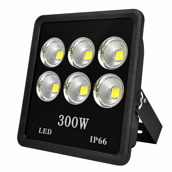 [Philips Inside] Đèn Pha Ly LED Floodlight Chiếu Sáng Sân Bóng Rổ Ngoài Trời Citilight CTL126F 300W LED450/CW 220-240V 45000LM