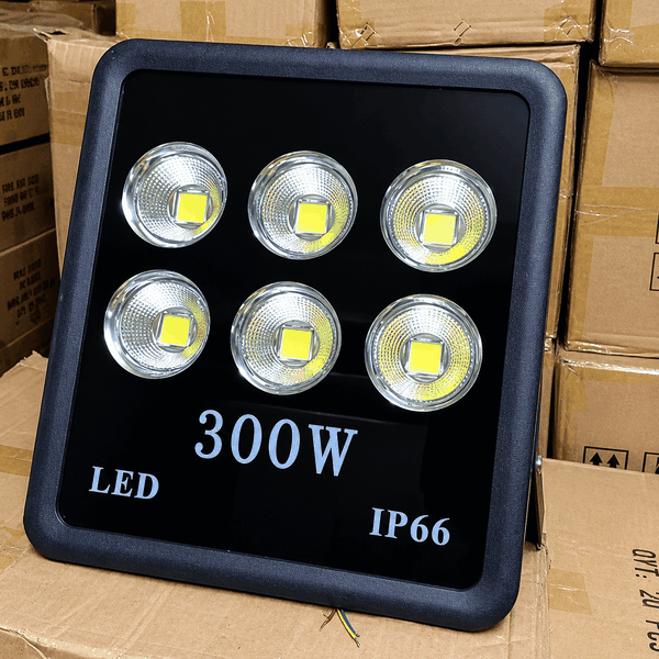 [Philips Inside] Đèn Pha Ly LED Floodlight Chiếu Sáng Sân Bóng Rổ Ngoài Trời Citilight CTL126F 300W LED450/CW 220-240V 45000LM