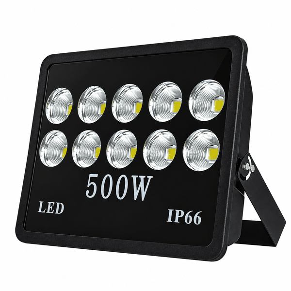 [Philips Inside] Đèn Pha Ly LED Floodlight Chiếu Sáng Sân Vận Động Thể Thao Ngoài Trời Citilight CTL120F 500W LED750/CW 220-240V 75000LM