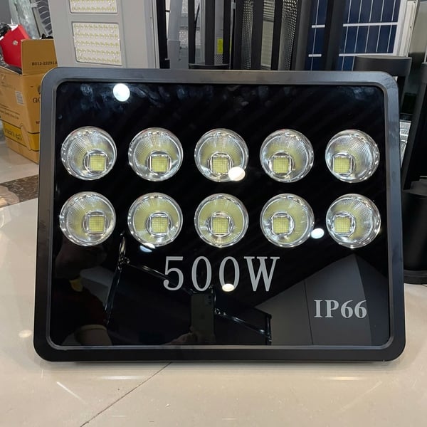 [Philips Inside] Đèn Pha Ly LED Floodlight Chiếu Sáng Sân Vận Động Thể Thao Ngoài Trời Citilight CTL120F 500W LED750/CW 220-240V 75000LM