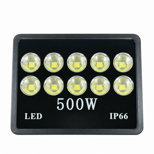 [Philips Inside] Đèn Pha Ly LED Floodlight Chiếu Sáng Sân Vận Động Thể Thao Ngoài Trời Citilight CTL120F 500W LED750/CW 220-240V 75000LM