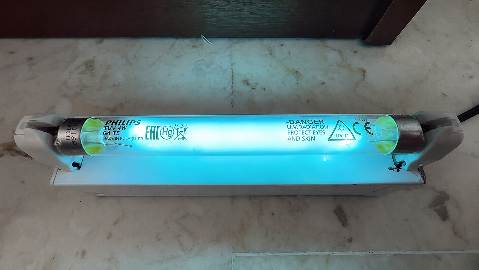 Phong cách sống khỏe mạnh với Philips UVC