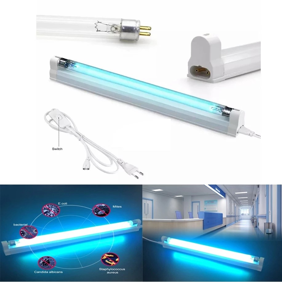 Ứng dụng Bộ máng đèn diệt khuẩn TUV Philips UVC 15cm trong nhà