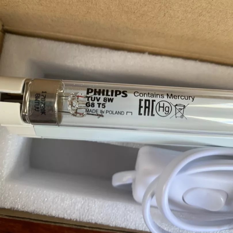 Philips TUV 8W G8 T5 - Hiệu quả diệt khuẩn