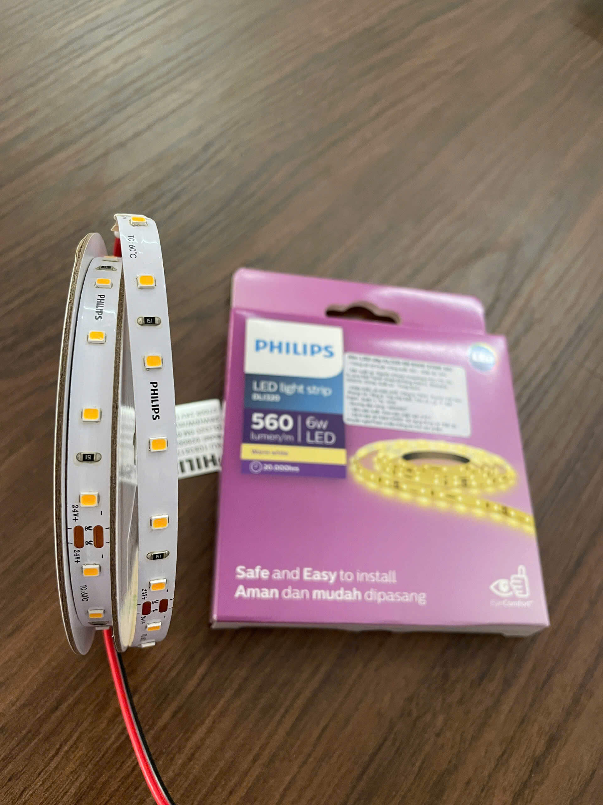 Ứng dụng đèn LED dây Philips trong nhà ở