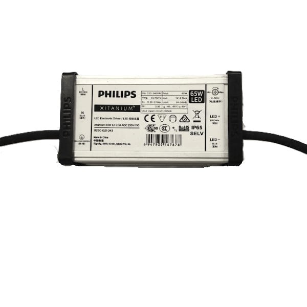 Bộ nguồn LED Philips Xitanium Xi EP LV 65W - Hiệu suất mạnh mẽ