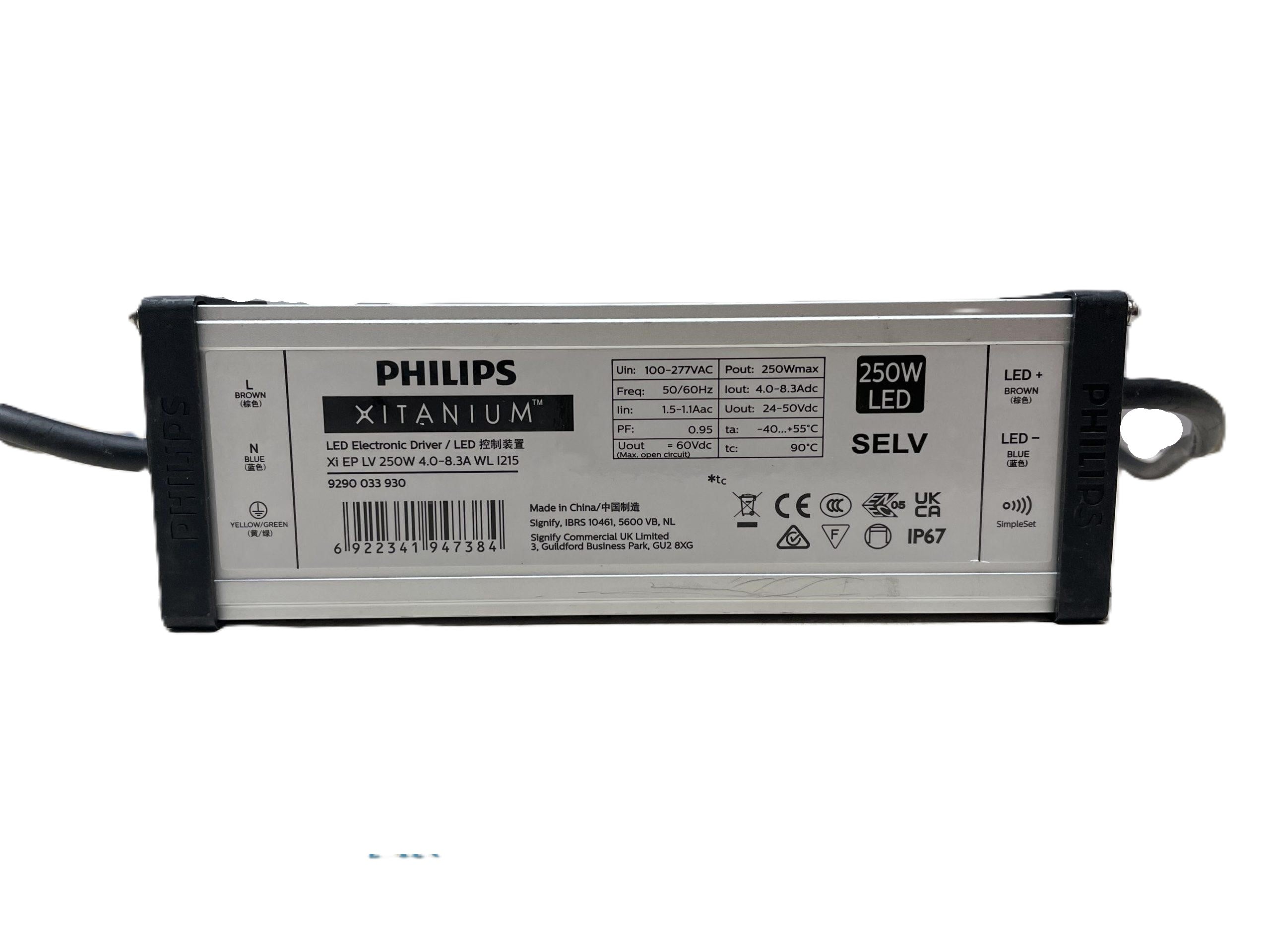 Philips Xitanium Xi EP LV 250W - Giải pháp chiếu sáng thông minh