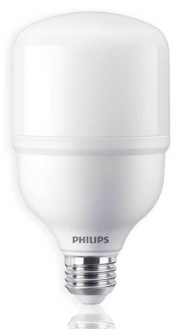 Bóng đèn Led Bulb trụ Philips Tforce ESS LED HB MV 865 E27 Gen 4 có độ quang thông siêu cao Bóng đèn Led Bulb trụ Philips Tforce ESS LED HB MV 865 E27 Gen 4 có độ quang thông siêu cao