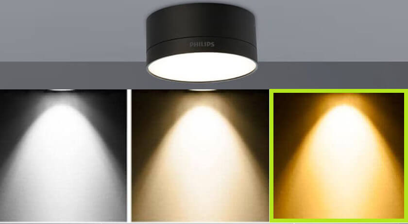 Đèn Downlight LED ống bơ philips DL212 EC RD 080 5W 3000K B HV 03 có màu ánh sáng vàng Đèn Downlight LED ống bơ philips DL212 EC RD 080 5W 3000K B HV 03 có màu ánh sáng vàng