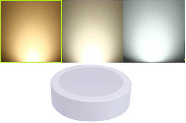 Đèn downlight Led lắp nổi tròn Philips DN027C G3 LED20 19W 3000K 220-240V D225 có chỉ số hoàn màu cao và màu ánh sáng vàng 3000K Đèn downlight Led lắp nổi tròn Philips DN027C G3 LED20 19W 3000K 220-240V D225 có chỉ số hoàn màu cao và màu ánh sáng vàng 3000K