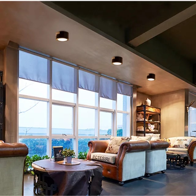 Đèn Downlight LED ống bơ Philips DL212 EC RD 100 9W 6500K B HV 03 phù hợp với không gian quán cà phê Đèn Downlight LED ống bơ Philips DL212 EC RD 100 9W 6500K B HV 03 phù hợp với không gian quán cà phê