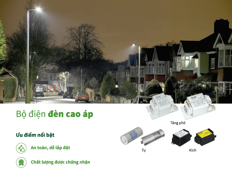 Kích đèn cao áp Philips SI 51 Plus Kích đèn cao áp Philips SI 51 Plus