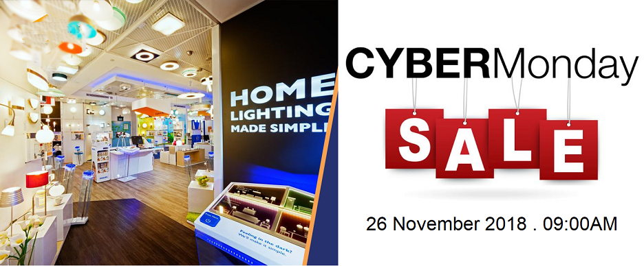 Cyber Monday deal giảm giá bóng đèn Led Philips hấp dẫn! Cyber Monday deal giảm giá bóng đèn Led Philips hấp dẫn!