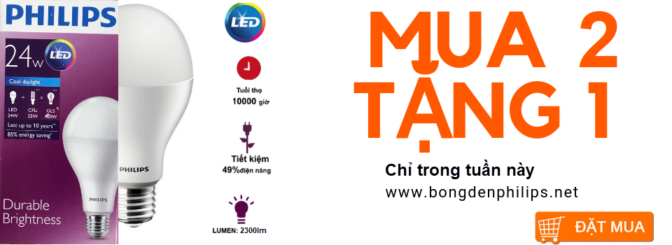 Mua ngay COMBO 10 Bóng đèn Led Bulb Philips 33W E27 4000Lm ánh sáng trắng 6500K 230V A110 APR