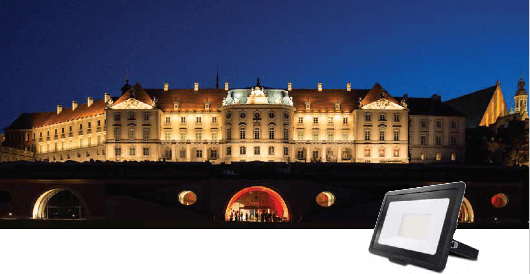 Đèn pha LED Philips BVP150 LED8/WW 220-240V 10W SWB CE Đèn pha LED Philips BVP150 LED8/WW 220-240V 10W SWB CE