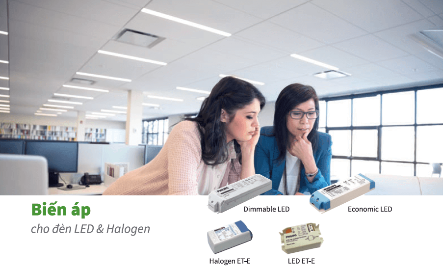 Biến áp điện tử đèn Led Philips Economic LED Transformer 30W 24VDC Biến áp điện tử đèn Led Philips Economic LED Transformer 30W 24VDC