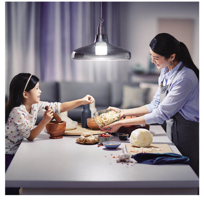 Tổng hợp những mẫu đèn LED Philips sử dụng trong gia đình