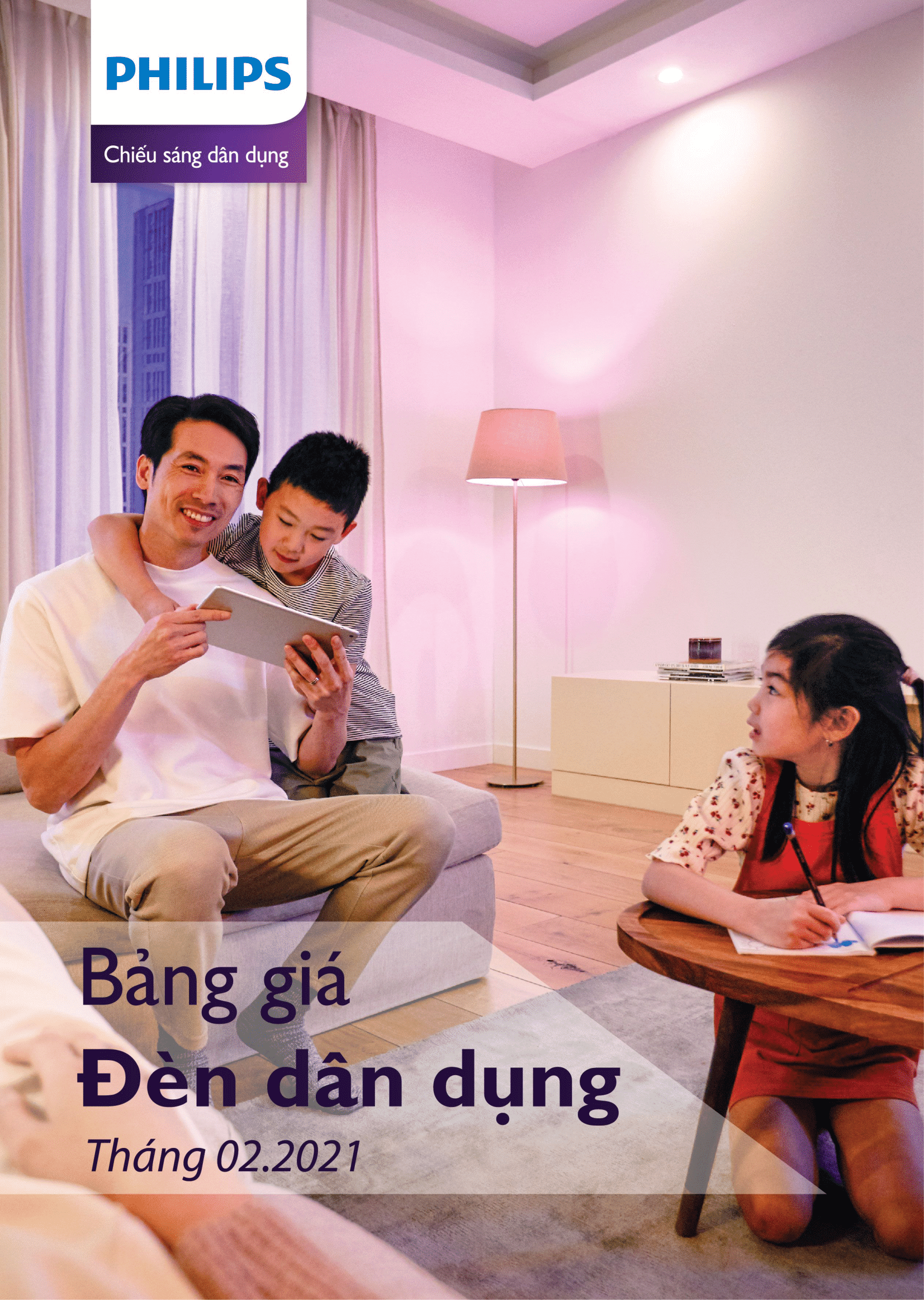 Catalogue Bảng Giá Đèn Philips 2021