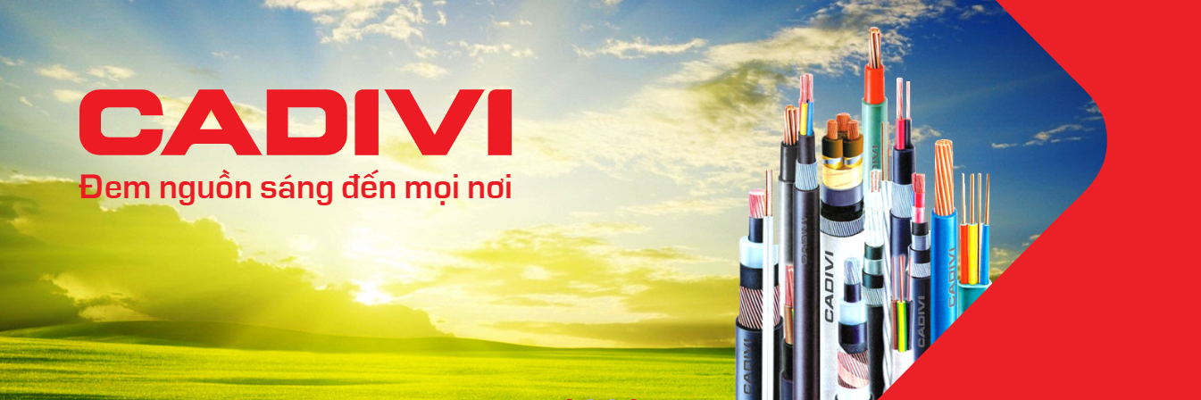 Dây cáp điện hạ thế Cadivi CV6.0 “nguồn sáng cho cộng đồng” Dây cáp điện hạ thế Cadivi CV6.0 “nguồn sáng cho cộng đồng”
