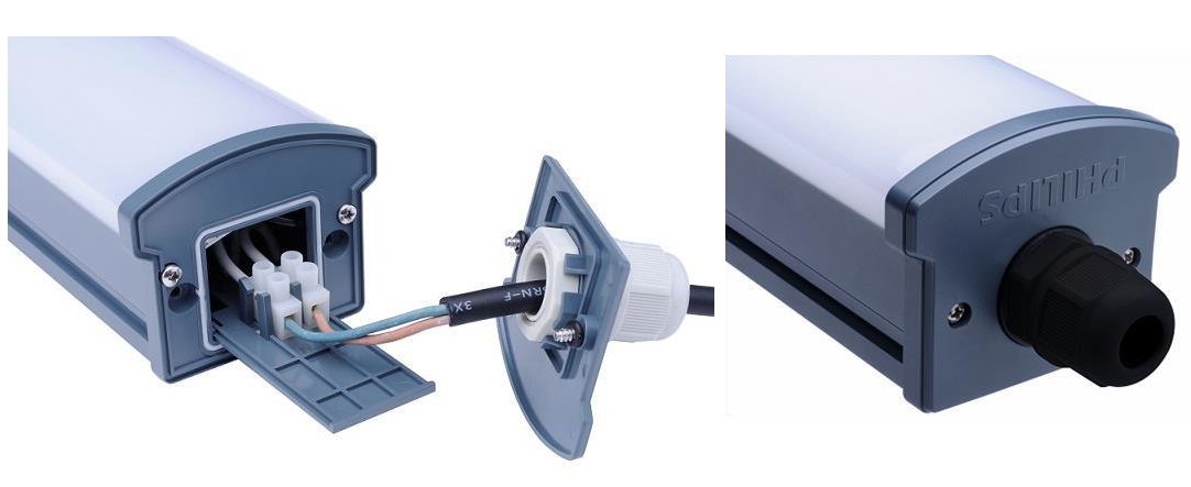 Máng đèn chống thấm Led Philips SmartBright Waterproof G2 WT066C độ bền cơ học cao Máng đèn chống thấm Led Philips SmartBright Waterproof G2 WT066C độ bền cơ học cao