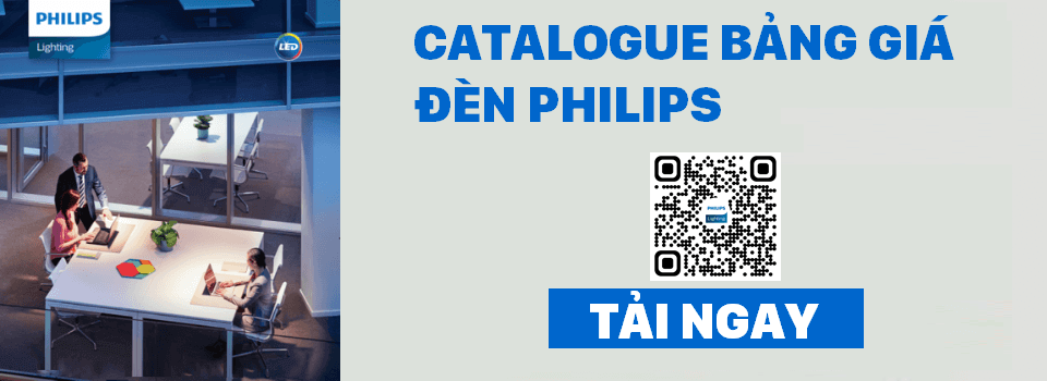 Tải ngay Catalogue bảng giá đèn Led Philips Tải ngay Catalogue bảng giá đèn Led Philips