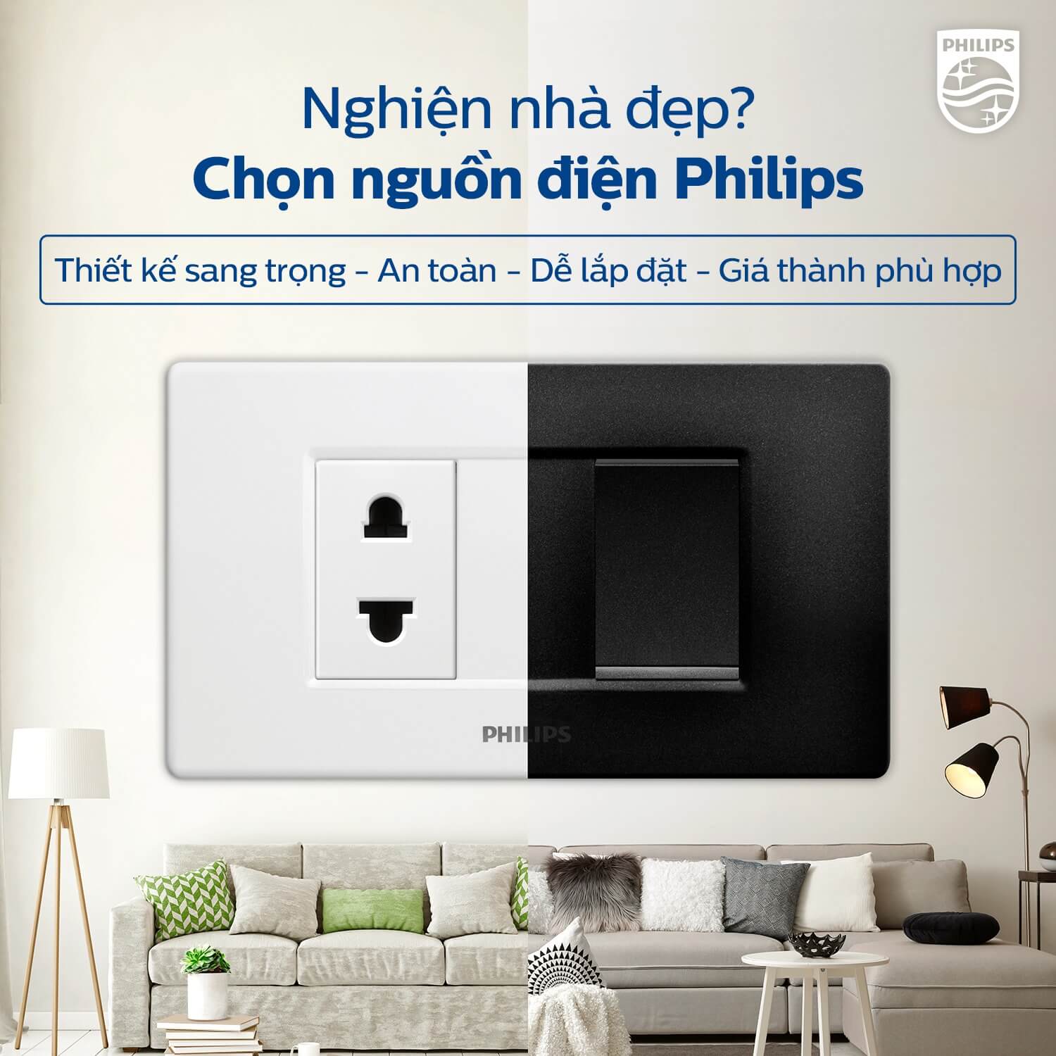 Catalogue Bảng Giá Sản Phẩm Đèn Chiếu Sáng Led Thiết Bị Điện Công Tắc Ổ Cắm Philips Mới Năm 2022 Catalogue Bảng Giá Sản Phẩm Đèn Chiếu Sáng Led Thiết Bị Điện Công Tắc Ổ Cắm Philips Mới Năm 2022