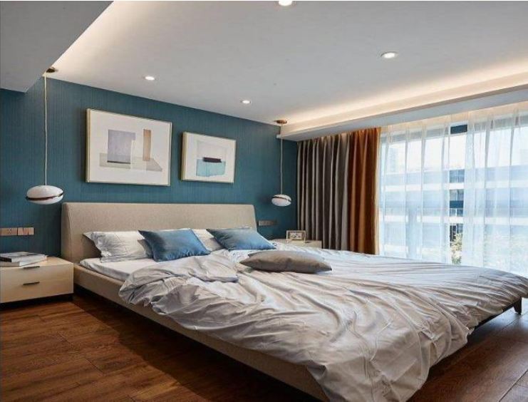 Đèn Downlight âm trần LED Philips Eridani DL180B LED8 D125 10W 840 WH SNI trong không gian phòng ngủ Đèn Downlight âm trần LED Philips Eridani DL180B LED8 D125 10W 840 WH SNI trong không gian phòng ngủ