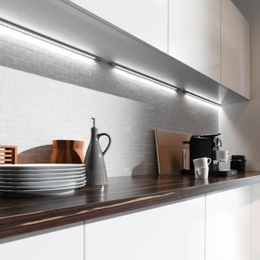 Bóng đèn Led tuýp Philips DE Led tube sang trọng trong giang bếp Bóng đèn Led tuýp Philips DE Led tube sang trọng trong giang bếp