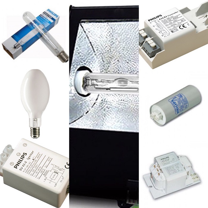 Bộ ruột đèn cao áp 2 cấp công suất Philips 250W - 150W Bộ ruột đèn cao áp 2 cấp công suất Philips 250W - 150W