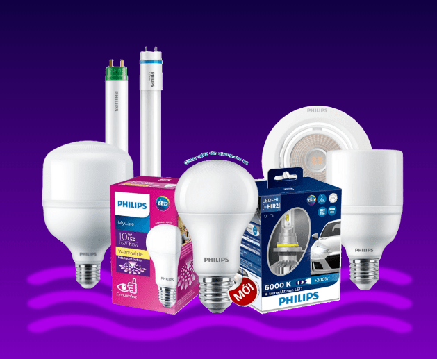 Có những loại bóng đèn LED Philips nào tiết kiệm điện trên thị trường Có những loại bóng đèn LED Philips nào tiết kiệm điện trên thị trường