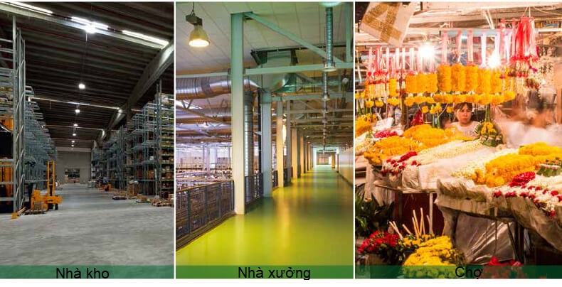 Bóng đèn Led trụ Philips TForce Core HB 50W E27 865 ánh sáng trắng Ứng dụng cho nhiều khu vực có không gian rộng cần độ sáng cao: Nhà kho, nhà xưởng, khu dân cư, khu thương mại, chợ đêm, khu công nghiệp... Bóng đèn Led trụ Philips TForce Core HB 50W E27 865 ánh sáng trắng Ứng dụng cho nhiều khu vực có không gian rộng cần độ sáng cao: Nhà kho, nhà xưởng, khu dân cư, khu thương mại, chợ đêm, khu công nghiệp...