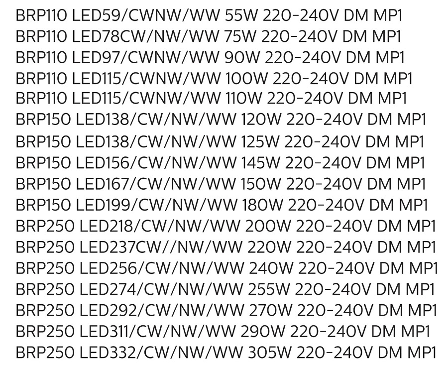 Các loại đèn đường LED GreenVision Xceed Các loại đèn đường LED GreenVision Xceed