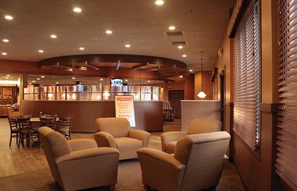 Ứng dụng đèn Downlight âm trần Led siêu mỏng Philips Meson Max DL262 EC RD 100 6W 30K Ứng dụng đèn Downlight âm trần Led siêu mỏng Philips Meson Max DL262 EC RD 100 6W 30K