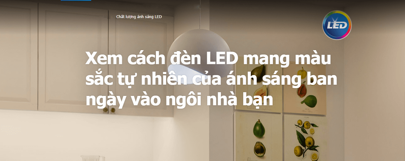 Xem cách Đèn Downlight âm trần Led Philips Eye Comfort 11W G2 LED9/NW 220-240V D125 GM ánh sáng trung tính mang màu sắc tự nhiên của ánh sáng ban ngày vào ngôi nhà bạn