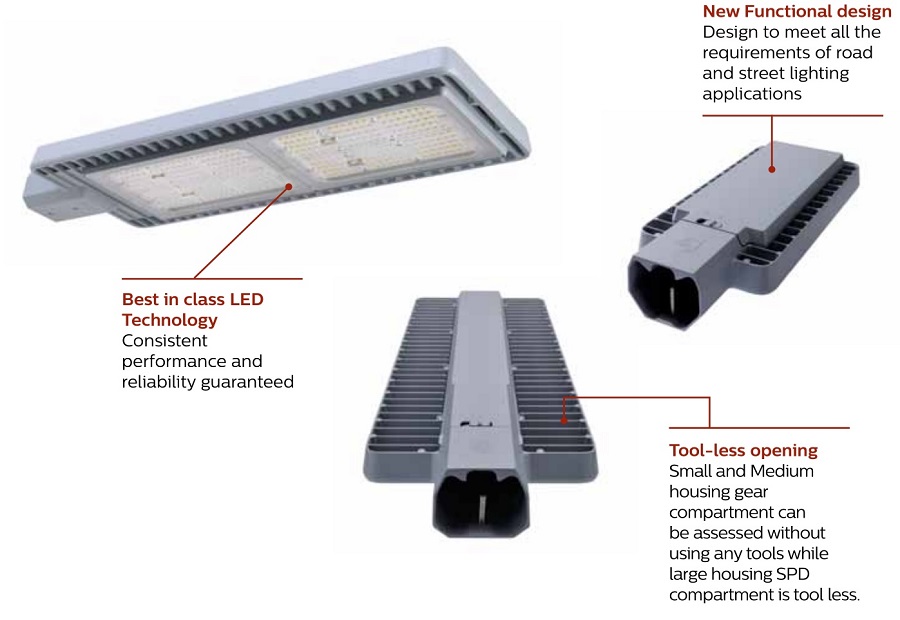 Đèn đường LED RoadFlair Đèn đường LED RoadFlair
