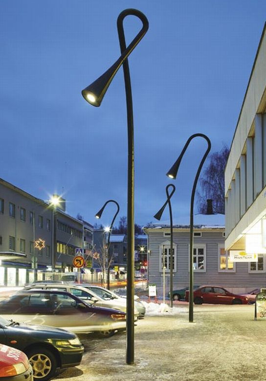 Đèn đường lấy cảm hứng từ đèn đọc sách Đèn đường lấy cảm hứng từ đèn đọc sách