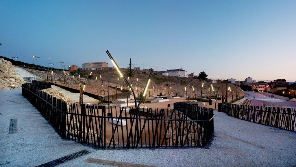 Đèn LED chiếu sáng đường phố thông minh tối giản Đèn LED chiếu sáng đường phố thông minh tối giản